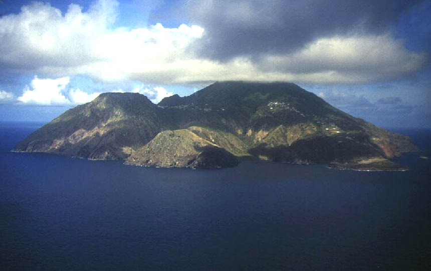 Saba Saba - Saba is a five square mile island located in the